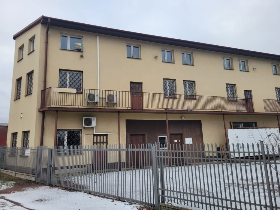 Wynajmę Budynek 450m Plac 1300m Radom Marywilska 30 Róg Tartaczna