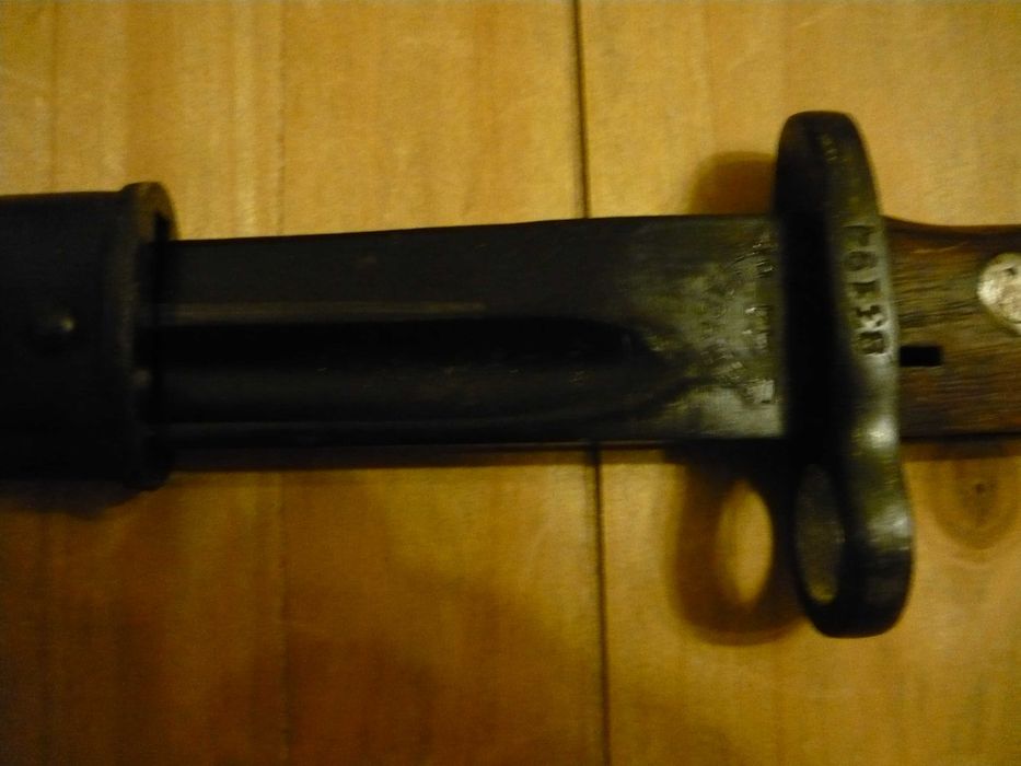 stary bagnet  mauzer