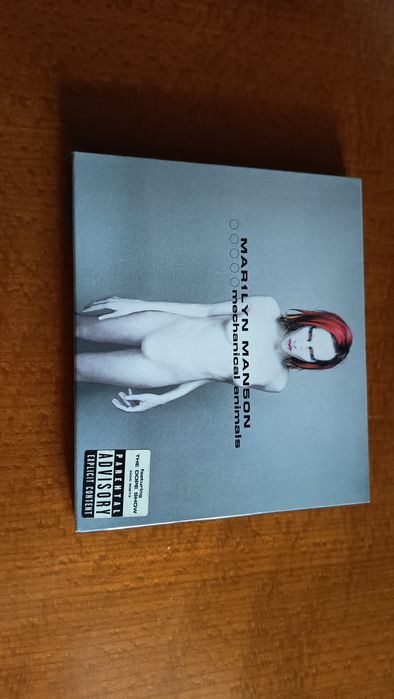 Marilyn Manson - Mechanical Animals