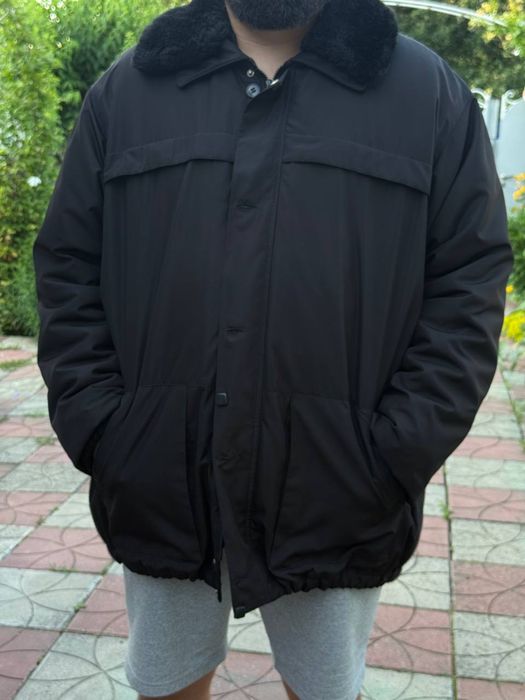 Зимова чоловіча куртка