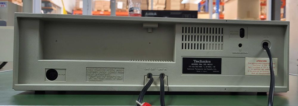 Technics M215 Deck Cassetes