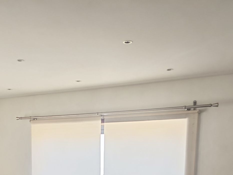 Dois varões em inox