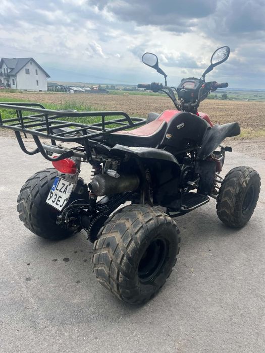 Baschan 150 z homologacją