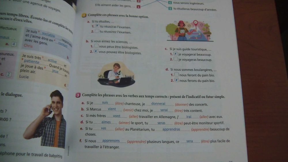 Clic magique 9 - Francês 9.º Ano Manual com caderno (Professor)