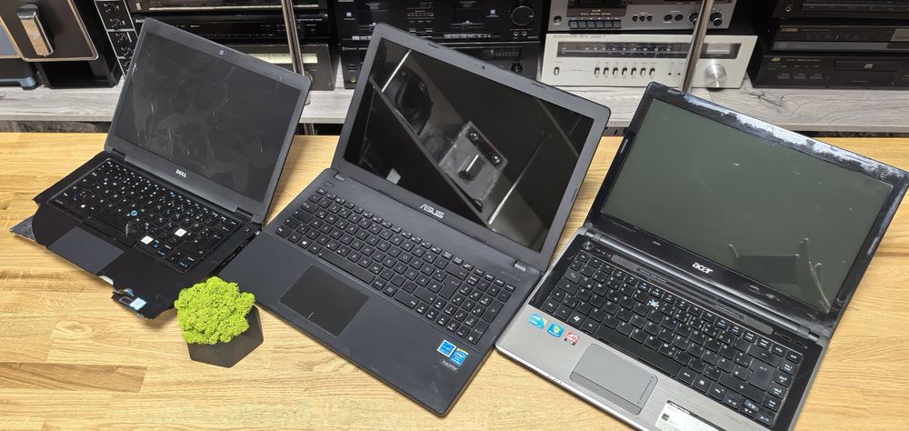 Ноутбуки Asus F551C/Rentium 4gen/Acer Aspire 4820/I3-370M Dell i7-7gen/ Дефекти