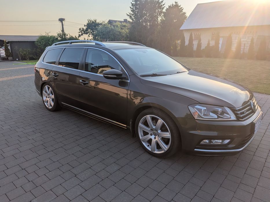 Volkswagen Passat B7 DSG 4MOTION