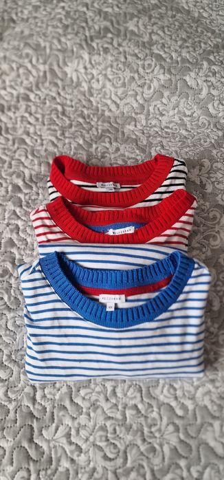 T-shirt Wólczanka 3 szt. rozm. XS