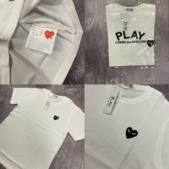Футболка CDG Play / comme des garcons