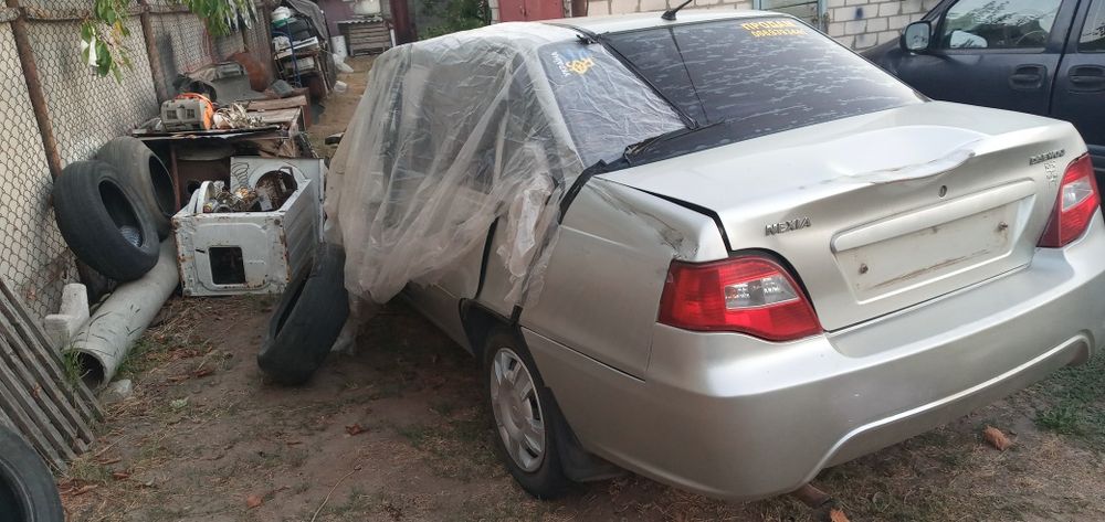 Daewoo Nexia 2008 год