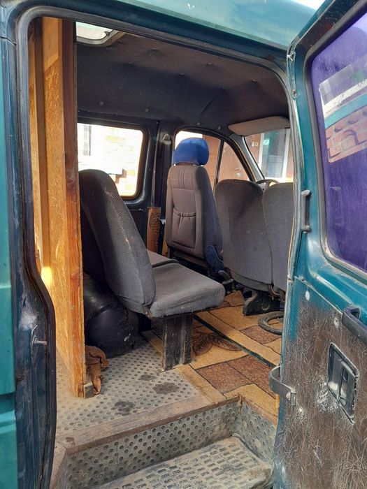 Продам авто газель газ бензин