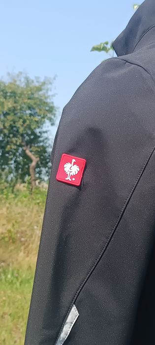 Чоловіча демісезонна куртка Engelbert Strauss Softshell чорна спецодяг