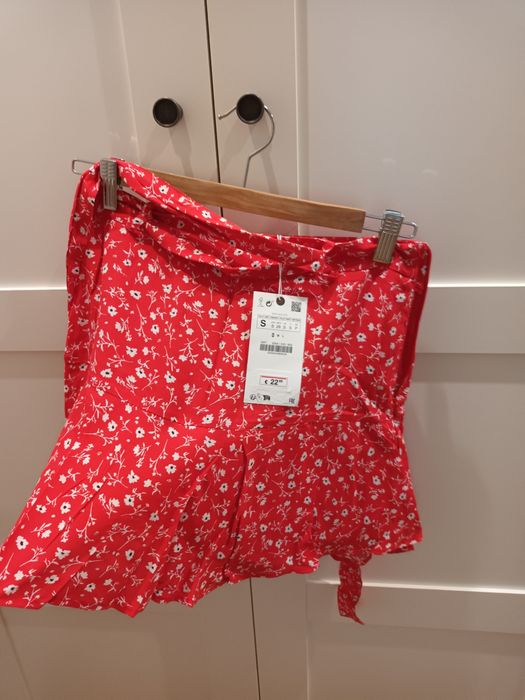 Saia calcao zara novos