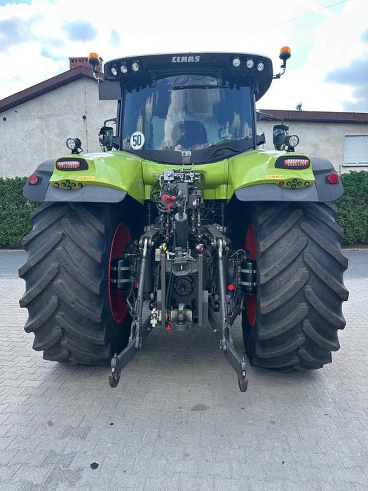 Cena 327.000,- PLN / netto, CLAAS AXION 870 CMATIC CEBIS