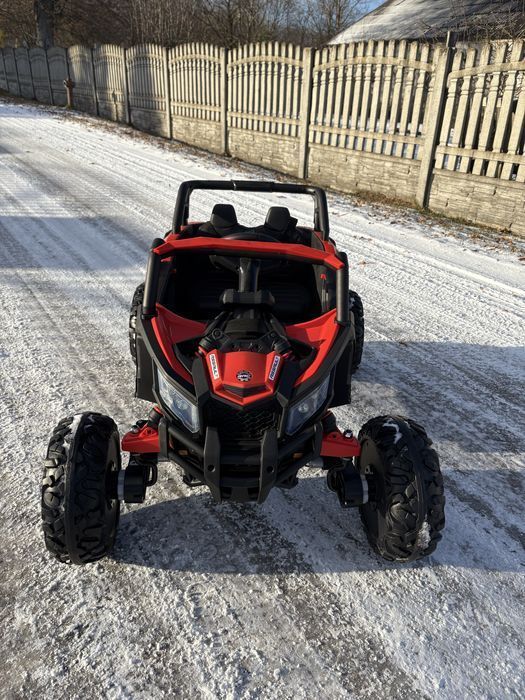 Auto buggy elektryczne na akumulator 4x4 samochód zabawka dla dzieci