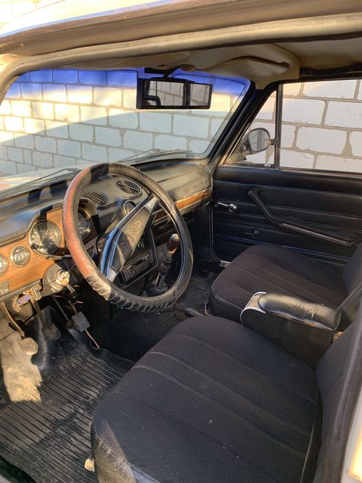 ваз 2106 газ/бензин