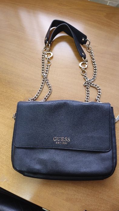 Сумка Guess чёрная