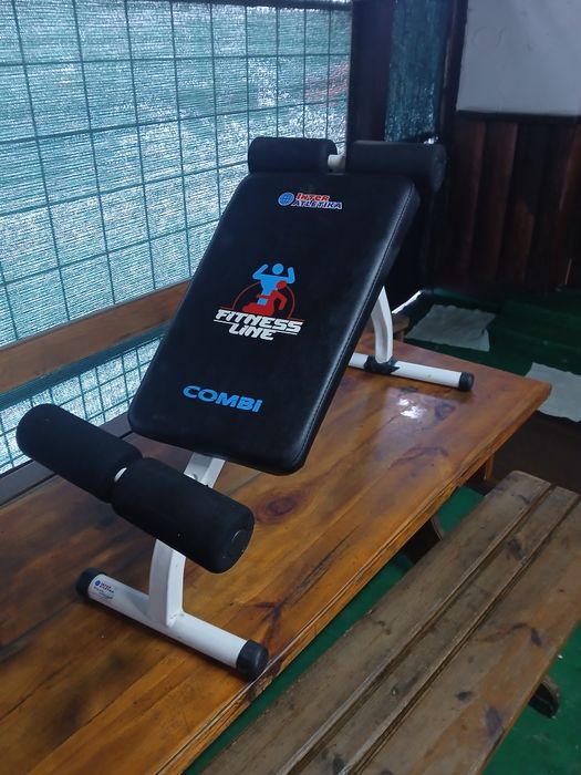Лава для Преса/Спини комбінована "COMBI" Fitness Line "Inter Atletika"