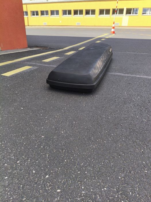 Box dachowy trumna bagażnik