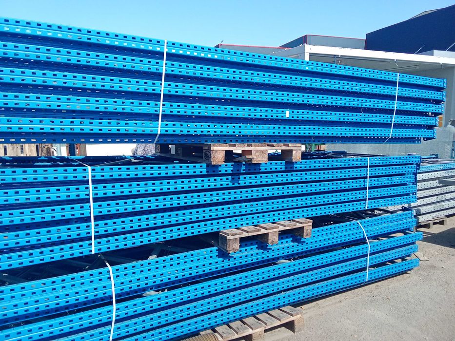 Estantes RACKS INDUSTRIAIS NOVOS (montagem sob medidas)