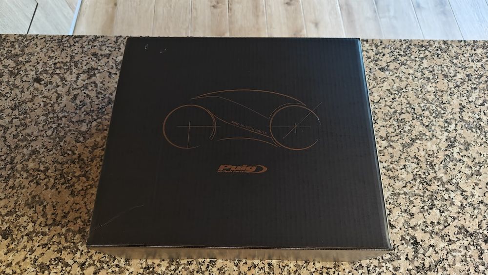 PUIG E.R.S - Ajuste Eletrónico Viseira BMW R1200/R1250GS/A - NOVO