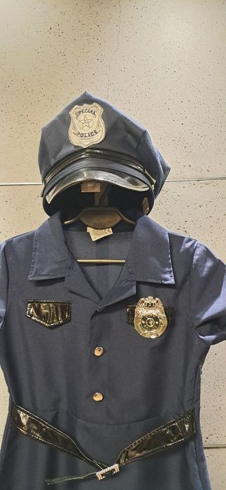 Strój przebranie kostium policjantka