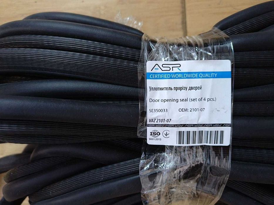 Уплотнители дверей багажника окон ВАЗ 2109 99 2115 2108 2101-2107