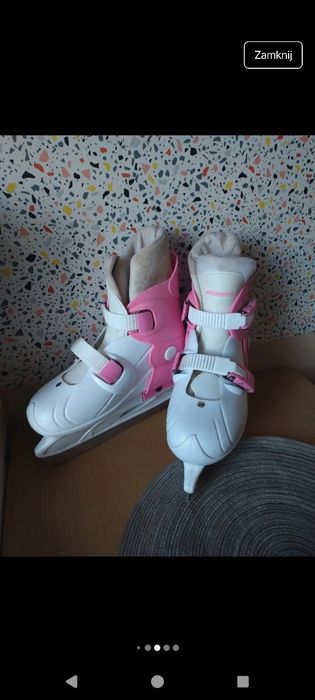 Łyżwy za darmo rozmiar 37-40