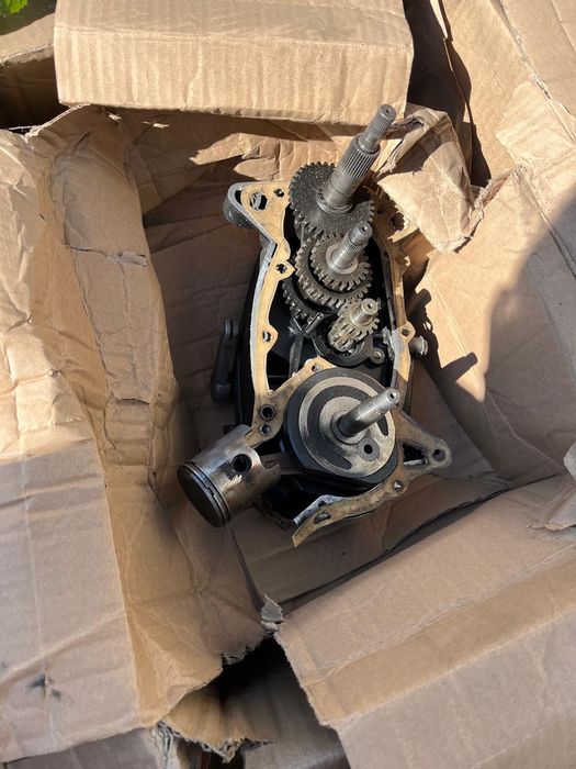 Motor casal 2 desmontado mais em bom estado