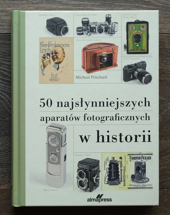 50 najsłynniejszych aparatów fotograficznych w historii