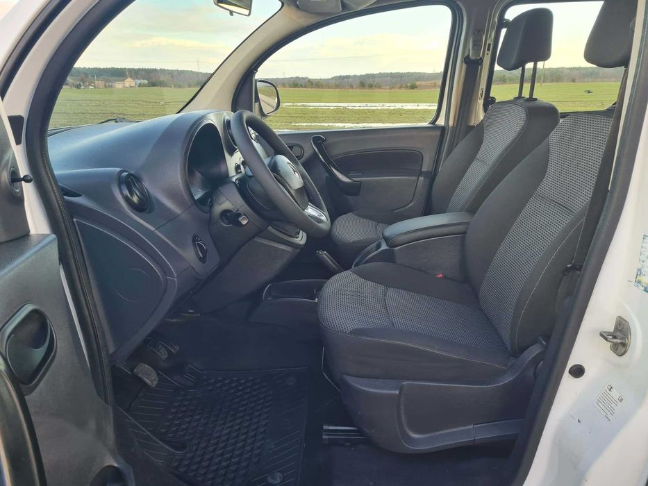 Mercedes-Benz Citan 5 osobowy 1.5 cdi 110KM 6-biegów klimatyzacja