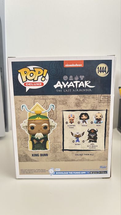 Funko Pop Avatar The Last Airbender - King Bumi #1444