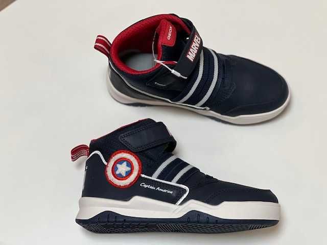 Черевики Geox Perth з символікою Marvel, 32, 38 євро