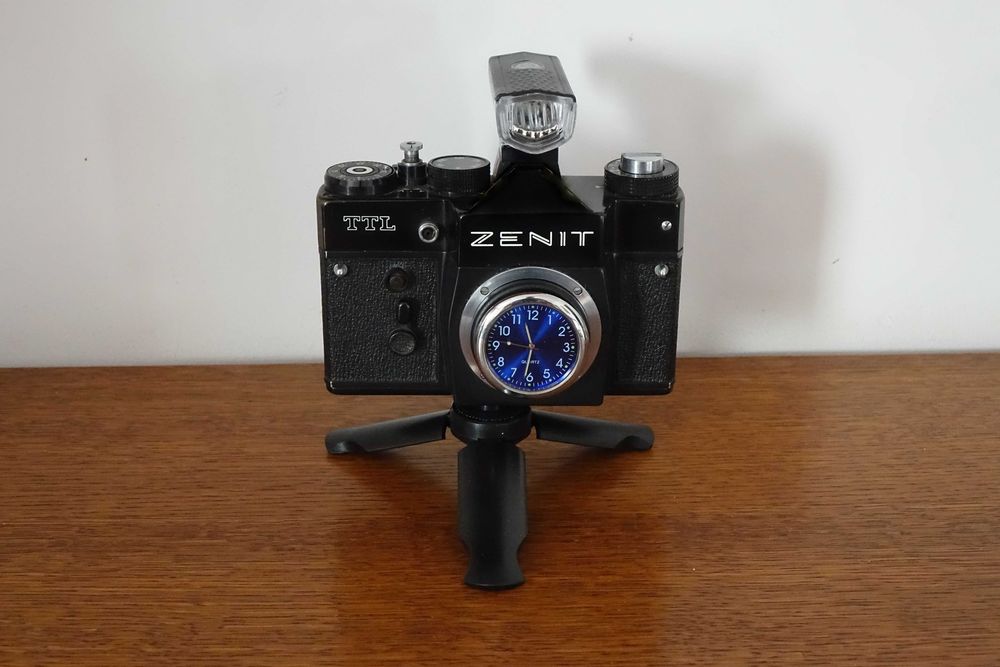 Lampka z aparatu Zenit