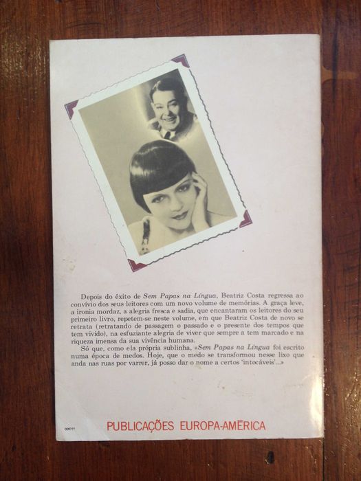 Beatriz Costa - Quando os Vascos eram Santanas...e não só