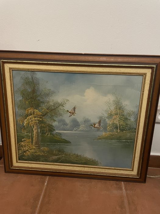 Varios quadro de familia