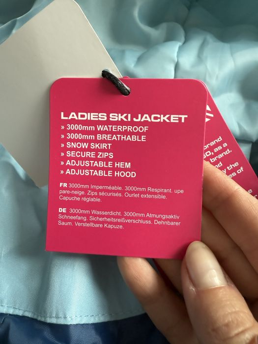 Куртка лижна CAMPRI нова