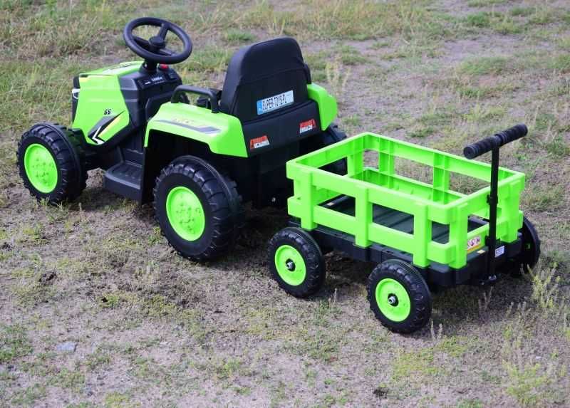 BAWIBUS.PL pojazd elektryczny TRAKTOR NA AKUMULATOR dla dzieci koparka