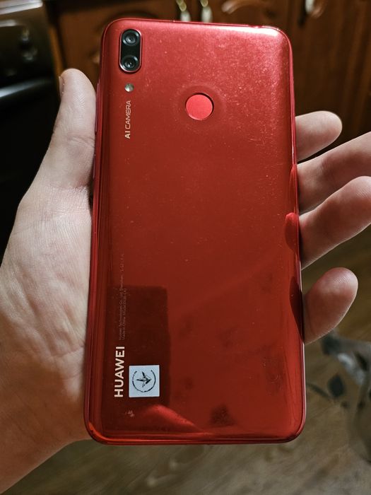 Робочий Huawei Y7 2019 DUB-LX1 3/32GB Android 8.1Битий Сенсор