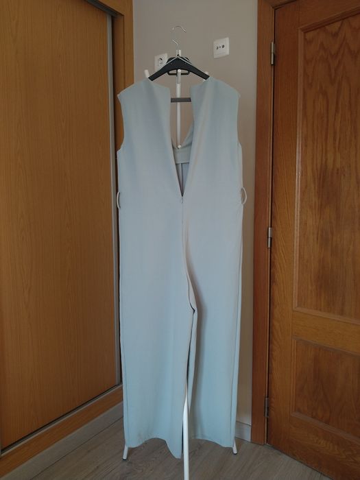 Macacão turquesa Zara