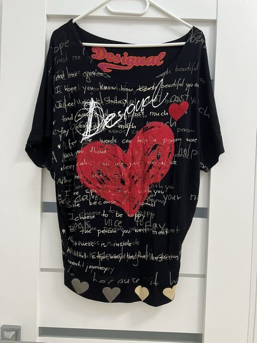 Блузка Desigual, вторая кофта в подарок