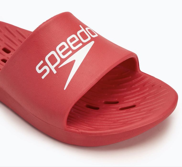 Чоловічі шльопанці Speedo Slide червоний us 12 29,5-30 см