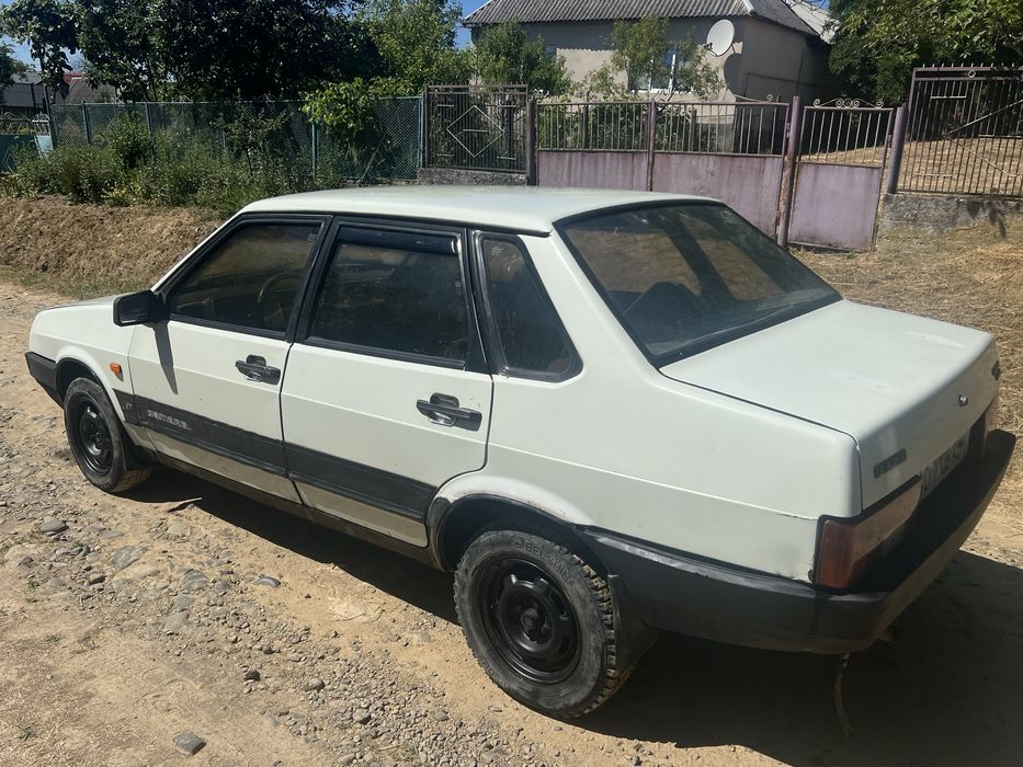 Ваз 21099 По запчастинах Vaz 21099 Жигуль по запчастям На запчастини