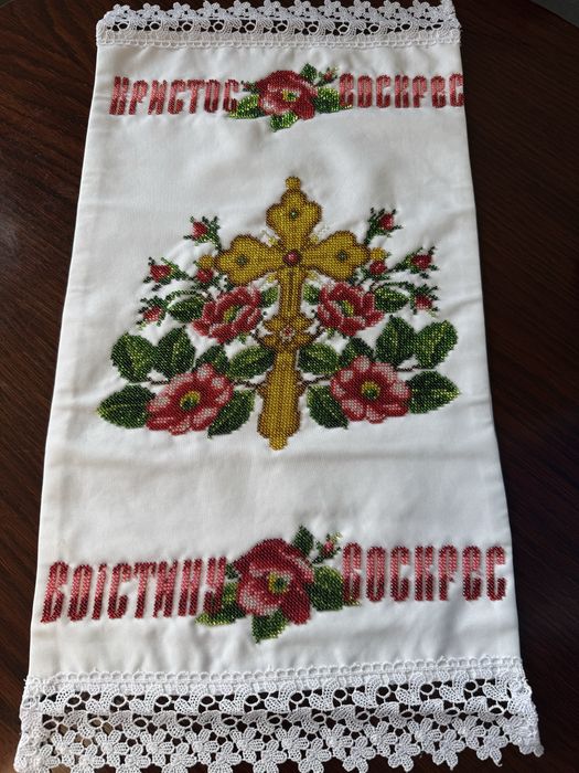 Рушнички пасхальні /пасхальні рушники
