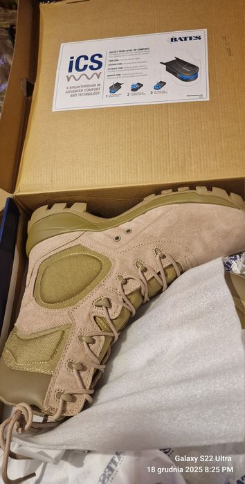 Buty taktyczne BATES Delta 9 Beżowe