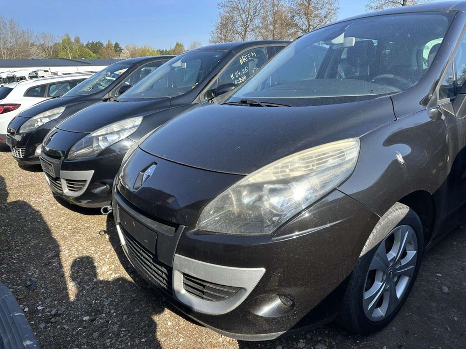Авторозборка Рено сценік 3 Запчастини Renault Scenik 3 шрот розборка сценік 2009- 2015