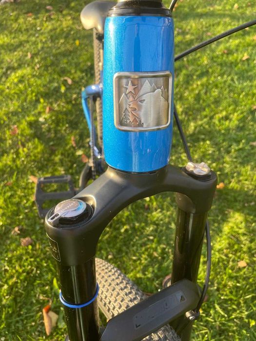 Marin Alcatraz rama 13 cali koło 26 " niebieski DIRT rama S, gwarancja