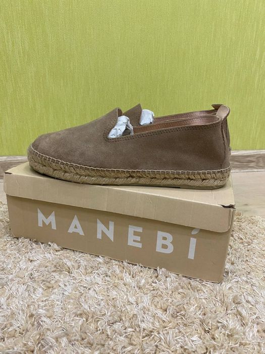 Эспадрильи, слипоны