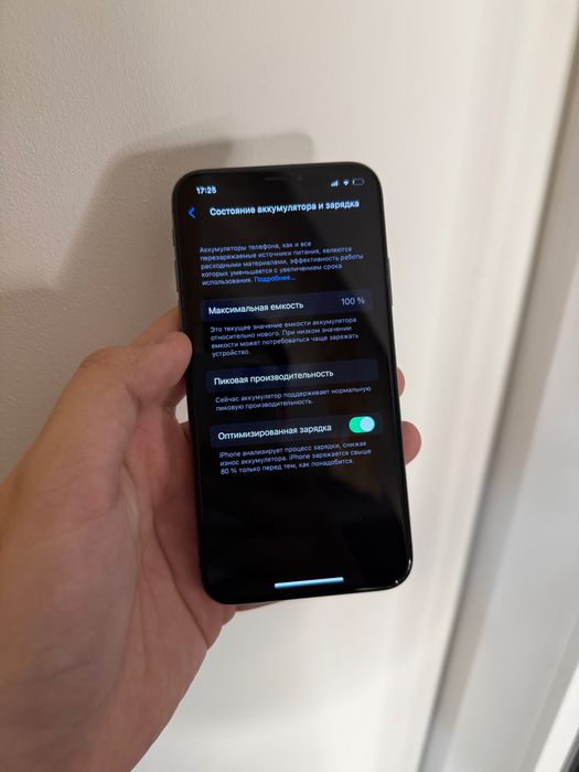 iPhone X 256 100% ідеал