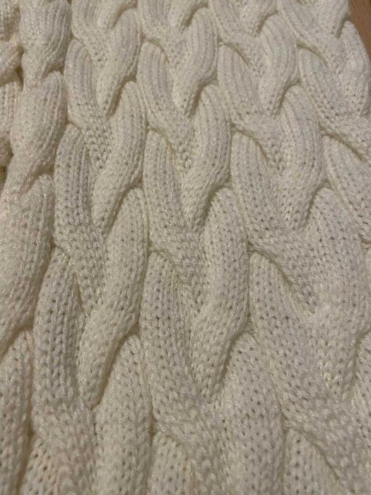 Кардиган  светр білий жіночий зима