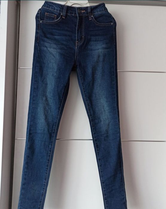 Spodnie jeansowe damskie nowe z metką ( dzinsy ) miss today